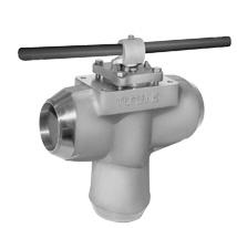 XOMOX® Control Sleeved Plug Valves - CRANE ChemPharma & Energy